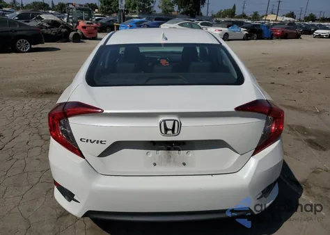 2018 Honda Civic Ex from USA, damaged, VIN 2HGFC2F72JH502556